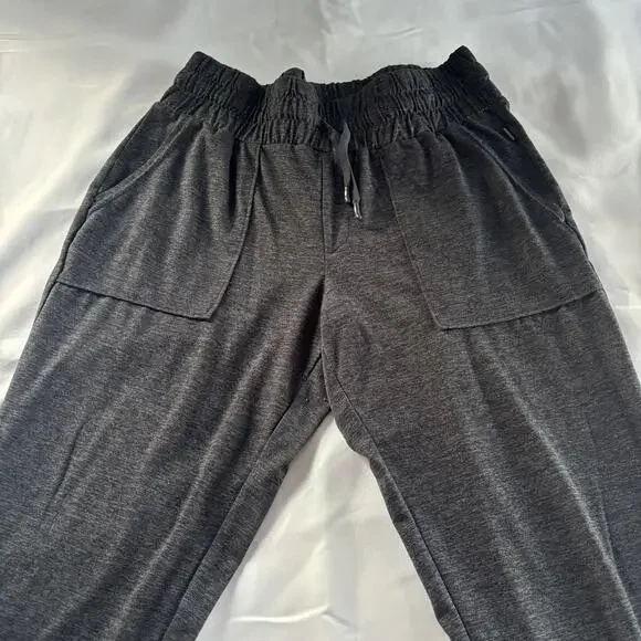 Mondetta Womens Jogger Pants, Sz L, Gray/charcoal, Elastic Waist , Front Pockets - Picture 7 of 10